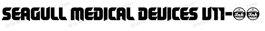 Seagull Medical Devices v11字体转换